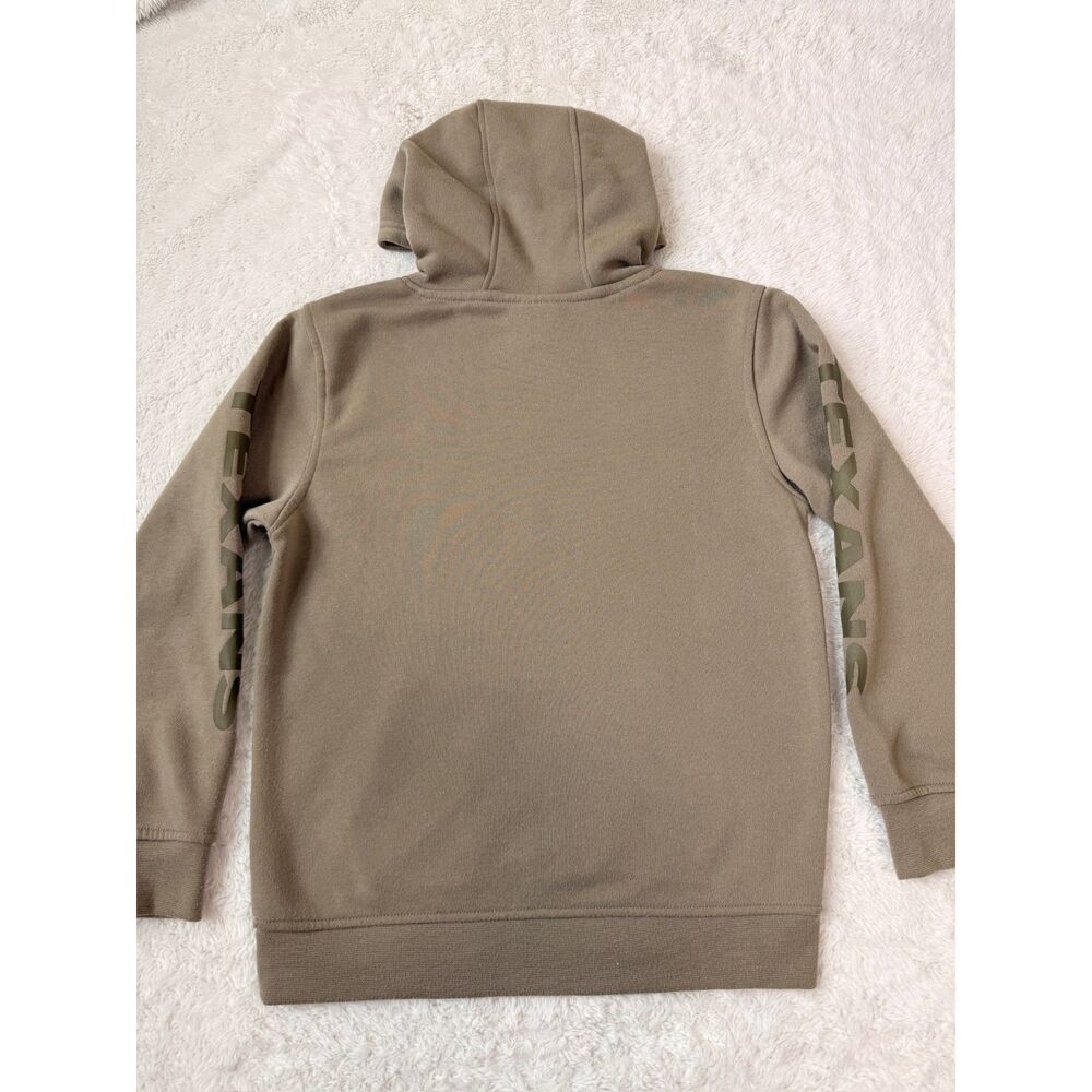 Houston Texans Youth Hoodie Olive Pullover Hooded Sweatshirt 10-12 football - Picture 2 of 7